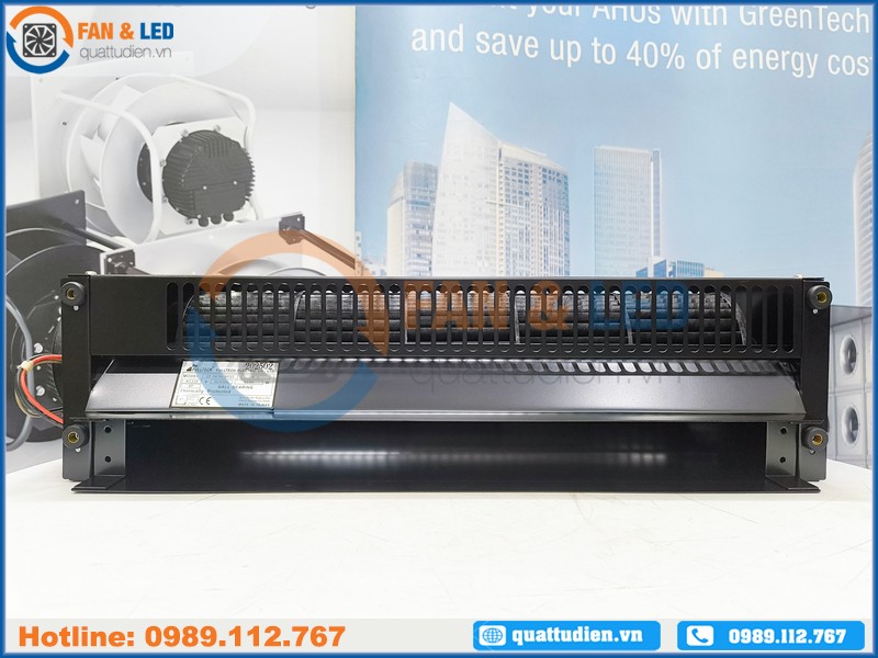 Quạt tủ điện FULLTECH UF-9439CBP23HL, 230VAC, 94mm