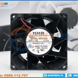 Quạt NMB 3615RL-05W-B40, 24VDC, 92x92x38mm