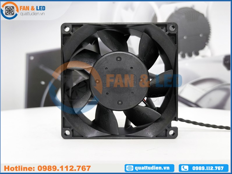 Quạt NMB 3615RL-05W-B40, 24VDC, 92x92x38mm