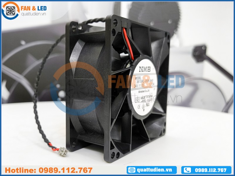 Quạt NMB 3615RL-05W-B40, 24VDC, 92x92x38mm