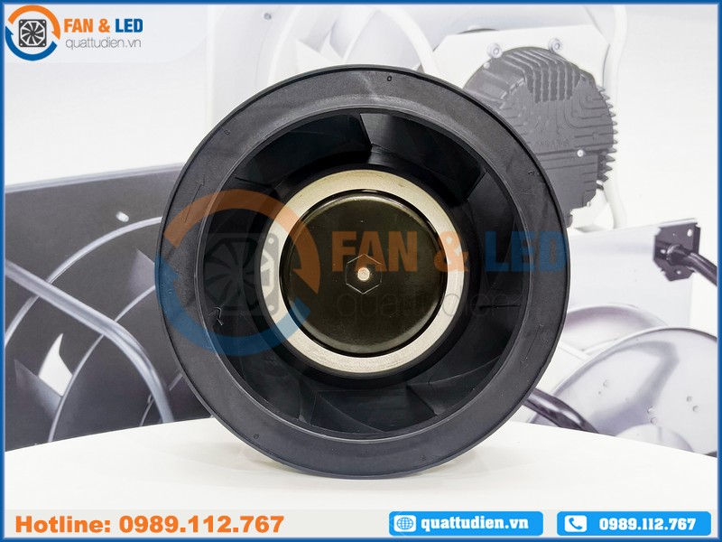 Quạt RUIAPPLE DCC175HB24, 24VDC, 175mm