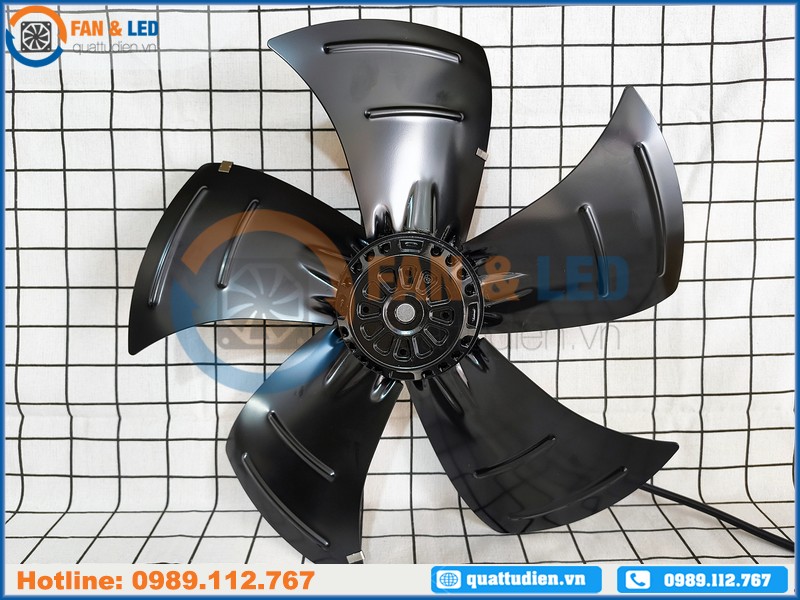 Quạt AC EBMPAPST A4D400-AP12-01, 3 Pha 230/400VAC, 400mm