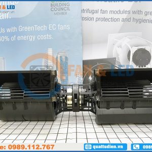 Quạt EC EBMPAPST K3G146-AD01-01, 230VAC, 146mm