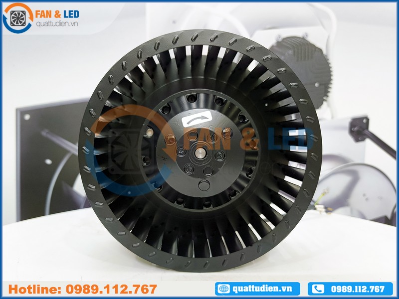 Quạt EBMPAPST R2D160-AC02-13, 400VAC, 160mm