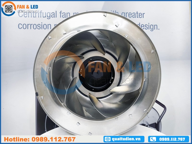 Quạt EBMPAPST R3G400-AD27-61, 230VAC, 400mm