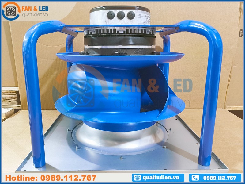 Quạt ZIEHL-ABEGG GR45I-ZID.GG.CR, 3 Pha, 380~480VAC, 450mm