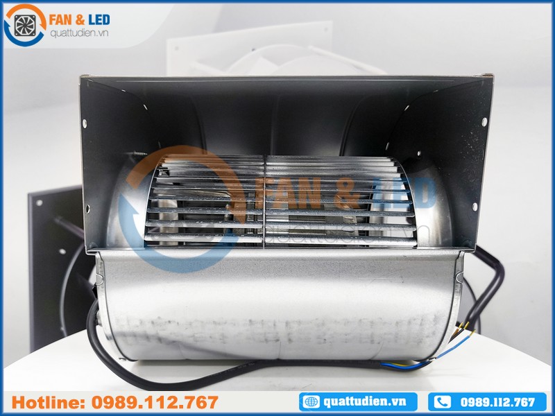 Quạt ly tâm EBMPAPST D2E146-AP47-02, 230VAC, 146mm