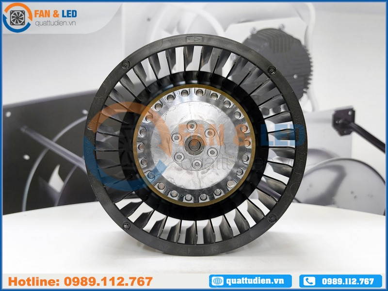 Quạt EBMPAPST R2E140-AS77-05, 230VAC, 140mm