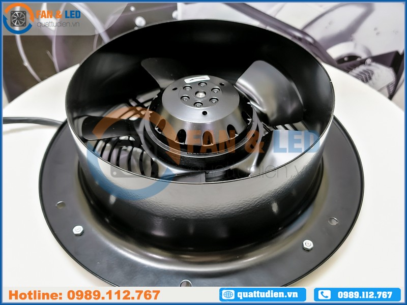 Quạt EBMPAPST W2D200-CA02-01, 230/400VAC, 200mm Quạt EBMPAPST W2D200-CA02-01, 230/400VAC, 200mm