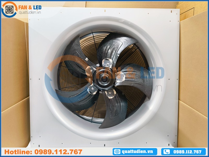 Quạt EC EBMPAPST W3G800-GY21-63, 3 Pha, 380~480VAC, 800mm