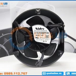 Quạt NIDEC D1751P24B8PP340, 24VDC, 172x150x51mm