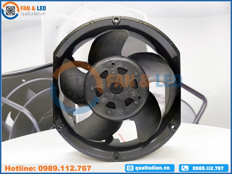 Quạt NIDEC D1751P24B8PP340, 24VDC, 172x150x51mm