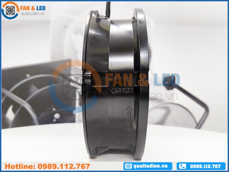 Quạt NIDEC D1751P24B8PP340, 24VDC, 172x150x51mm Quạt NIDEC D1751P24B8PP340, 24VDC, 172x150x51mm