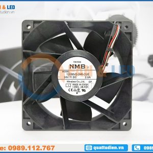 Quạt NMB 12038VG-24R-CUE, 24VDC, 120x120x38mm