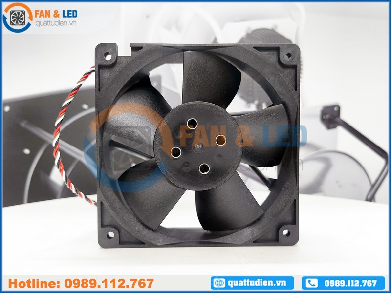 Quạt NMB 12038VG-24R-CUE, 24VDC, 120x120x38mm