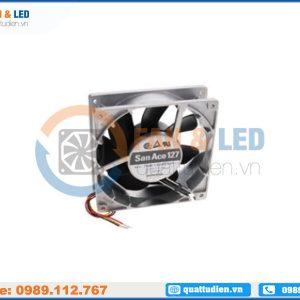 Quạt SANYO DENKI 109E1324A105, 24VDC, 127x127x38mm