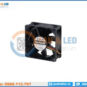 Quạt SANYO DENKI 9G0924G101, 24VDC, 92x92x38mm