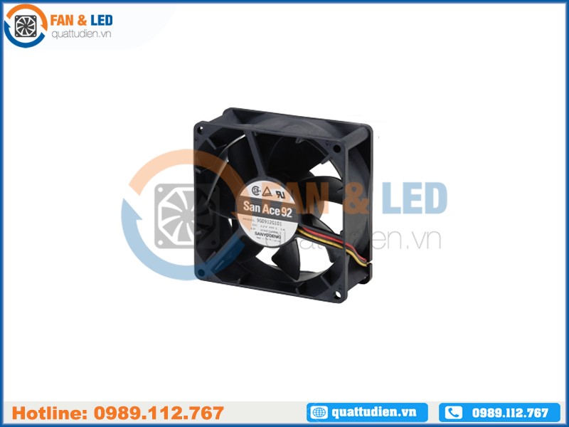 Quạt SANYO DENKI 9G0924G101, 24VDC, 92x92x38mm