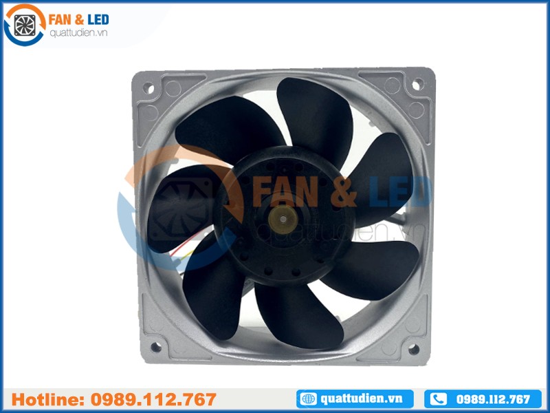 Quạt SANYO DENKI 9GL1224J1J01, 24VDC, 120x120x38mm