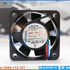 Quạt EBMPAPST 414F/2, 24VDC, 40x40x10mm