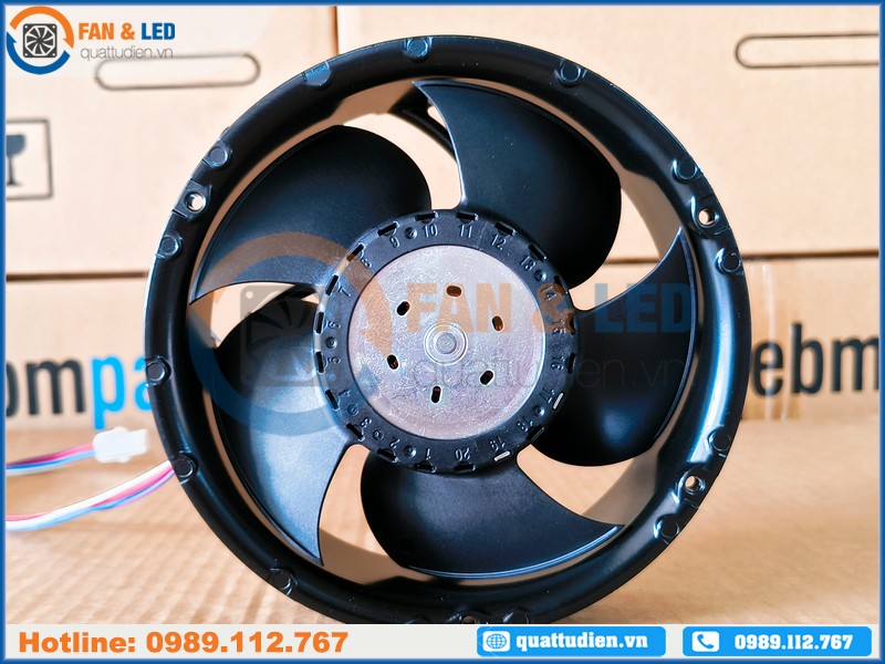 Quạt EBMPAPST 6318/2TDH4PR, 48VDC, 172x51mm