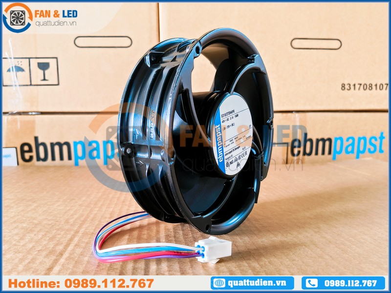 Quạt EBMPAPST 6318/2TDH4PR, 48VDC, 172x51mm