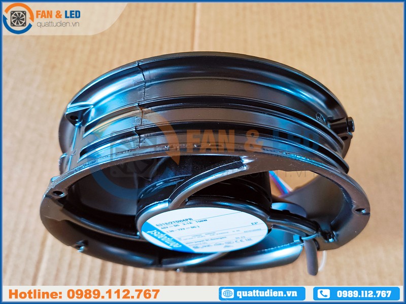 Quạt EBMPAPST 6318/2TDH4PR, 48VDC, 172x51mm Quạt EBMPAPST 6318/2TDH4PR, 48VDC, 172x51mm