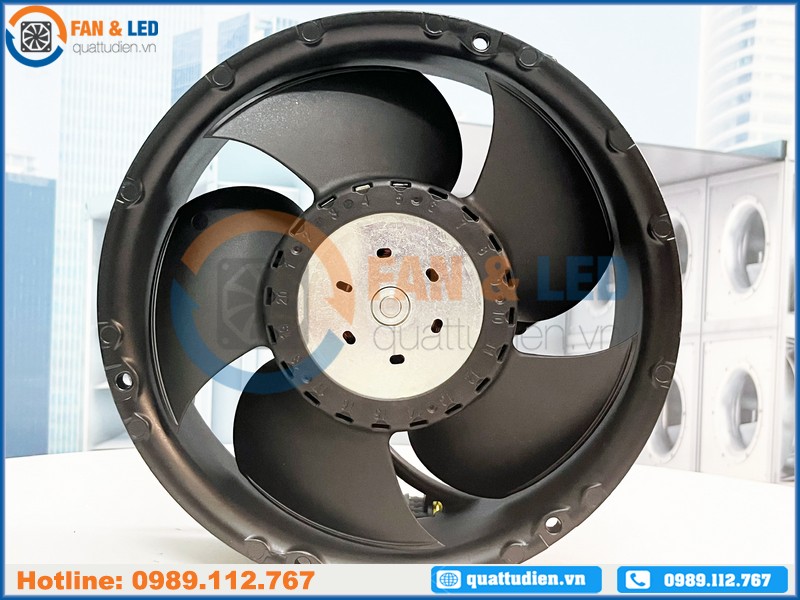 Quạt EBMPAPST 6318/2TDH4PR, 48VDC, 172x51mm