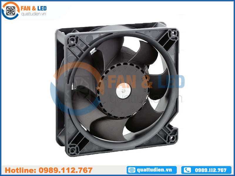 Quạt EBMPAPST DV5214N, 24VDC, 127x127x38mm