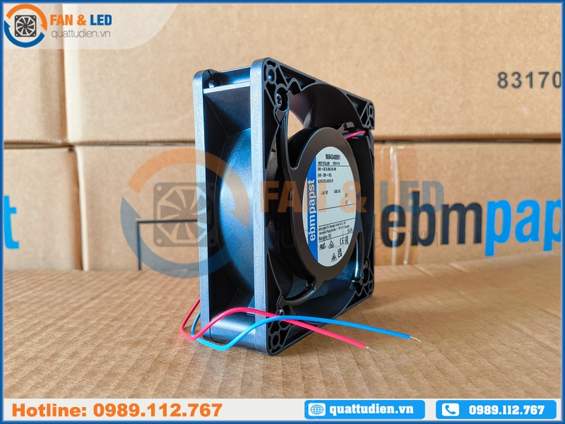 Quạt EBMPAPST DV5214N, 24VDC, 127x127x38mm