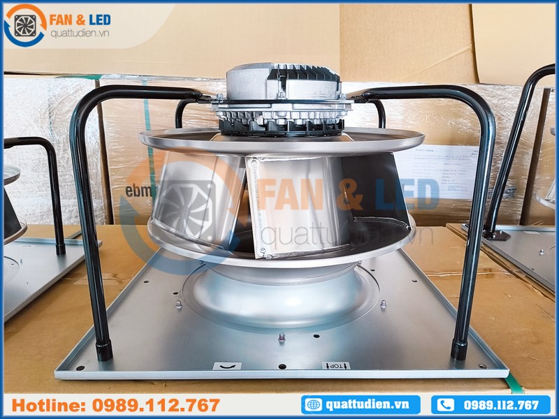 Quạt EBMPAPST K3G450-PA31-03/G02, 3 Pha, 380~480VAC, 1600Pa, 14310m³/h
