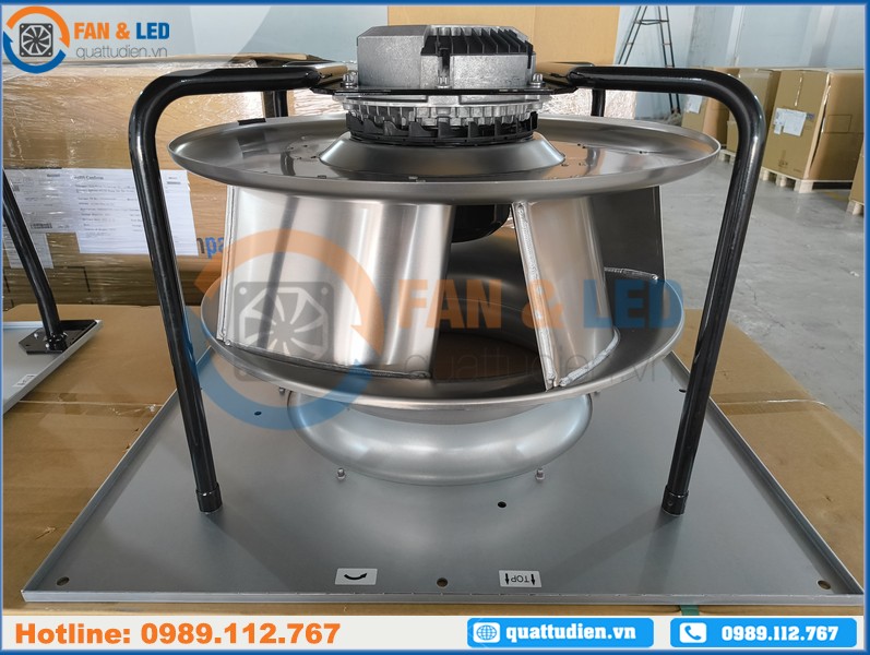 Quạt EBMPAPST K3G560-PB31-03/G02, 3 Pha, 380~480VAC, 1150Pa, 19190m³/h