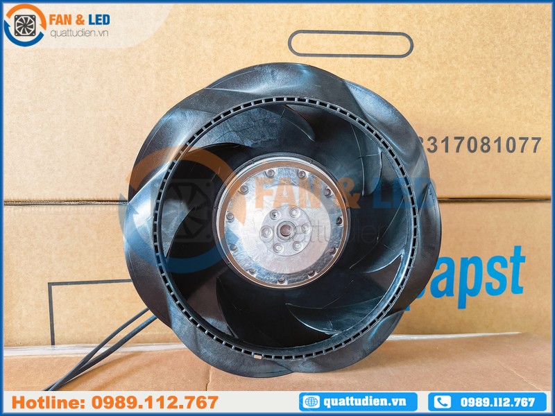 Quạt EBMPAPST R2E220-RA38-25, 230VAC, 220mm
