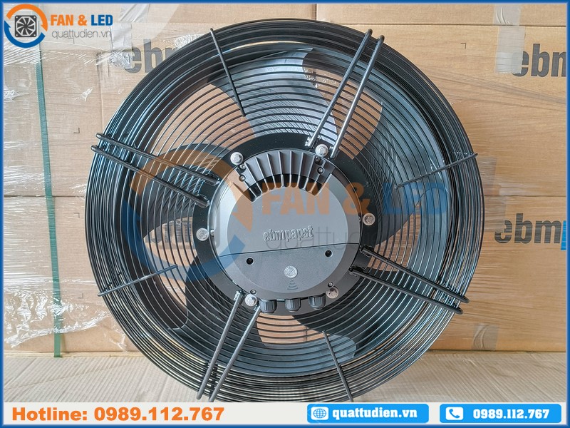 Quạt EBMPAPST S3G500-ZQ12-90, 3 Pha, 380~480VAC, 500mm