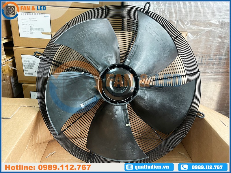 Quạt EBMPAPST S3G630-BR85-03, 3 Pha, 380~480VAC, 630mm