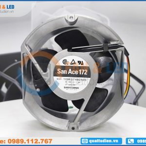 Quạt SANYO DENKI 109E5748C505, 48VDC, 172x150x51mm