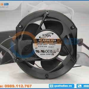 Quạt ADDA AA1752HB-AW, 220-240VAC, 172x150x51mm