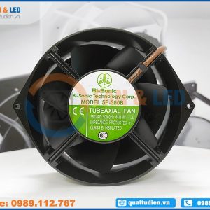 Quạt Bi-Sonic 5E-380B, 380VAC, 172x150x55mm