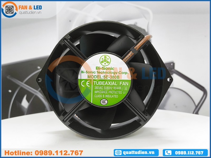 Quạt Bi-Sonic 5E-380B, 380VAC, 172x150x55mm