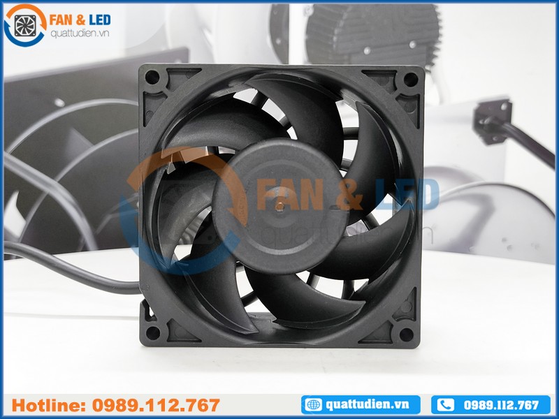 Quạt DELTA THD0924HE, 24VDC, 92x92x38mm