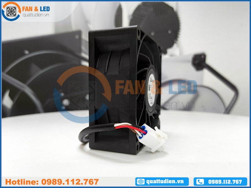 Quạt DELTA THD0924HE, 24VDC, 92x92x38mm