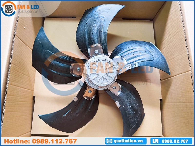 Quạt EBMPAPST A6D800-AD01-01, 400VAC, 800mm