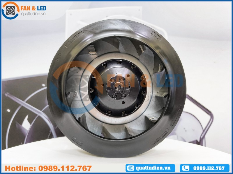Quạt EBMPAPST R2E225-AT51-14, 230VAC, 225mm