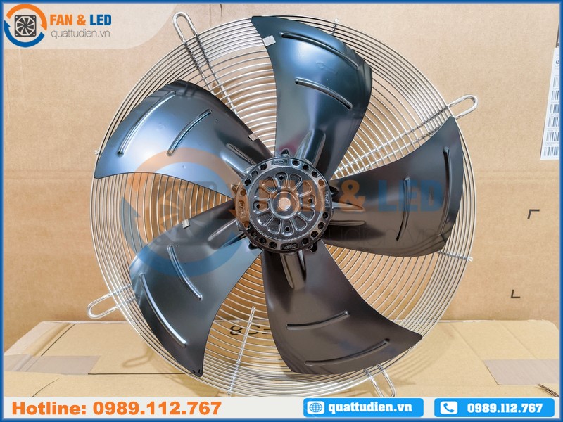 Quạt EBMPAPST S4D400-AP12-37/G04, 230/400VAC, 400mm