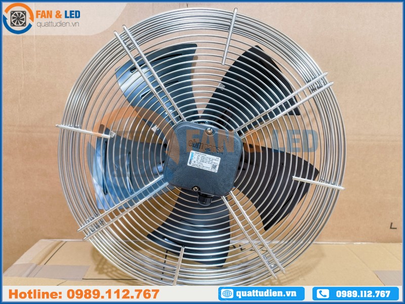 Quạt EBMPAPST S4D400-AP12-37/G04, 230/400VAC, 400mm