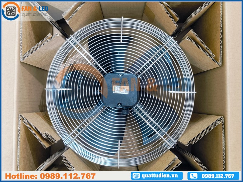 Quạt EBMPAPST S4D400-AP12-37/G04, 230/400VAC, 400mm Quạt EBMPAPST S4D400-AP12-37/G04, 230/400VAC, 400mm