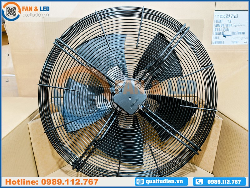 Quạt EBMPAPST S4D560-AM03-01, 400VAC, 560mm