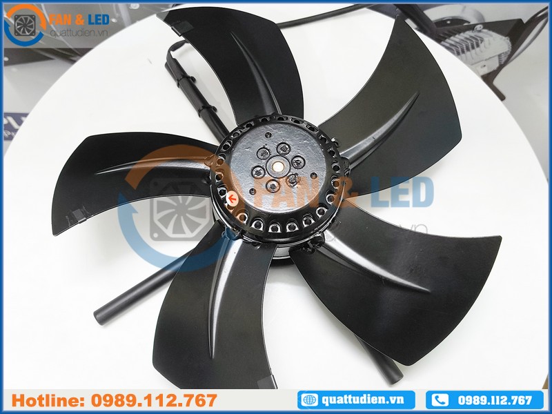 Quạt tủ điện G-160AG, 380VAC, 314mm