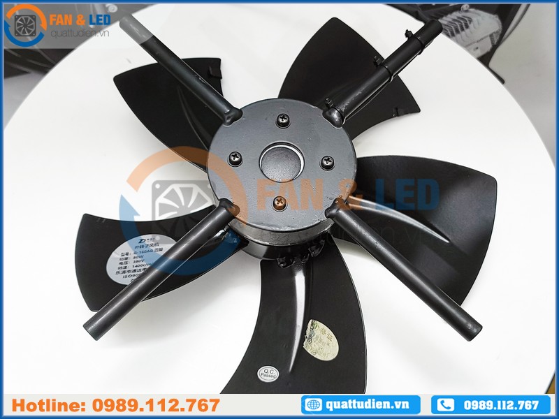 Quạt tủ điện G-160AG, 380VAC, 314mm