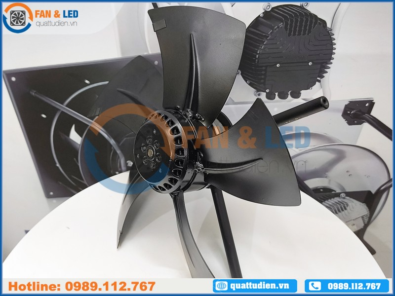 Quạt tủ điện G-160AG, 380VAC, 314mm Quạt tủ điện G-160AG, 380VAC, 314mm